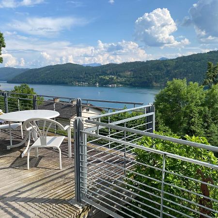 Auszeit Seeblick Panorama Millstatt Buitenkant foto