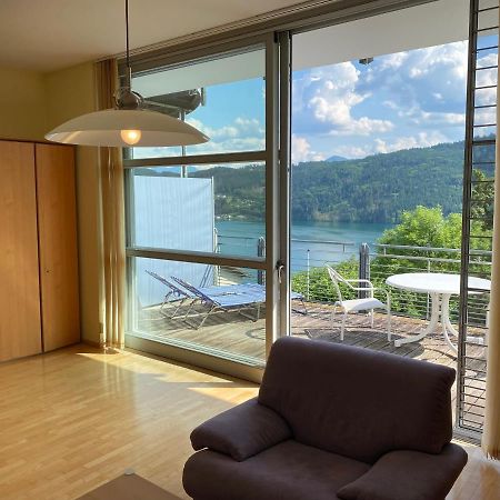 Auszeit Seeblick Panorama Millstatt Buitenkant foto
