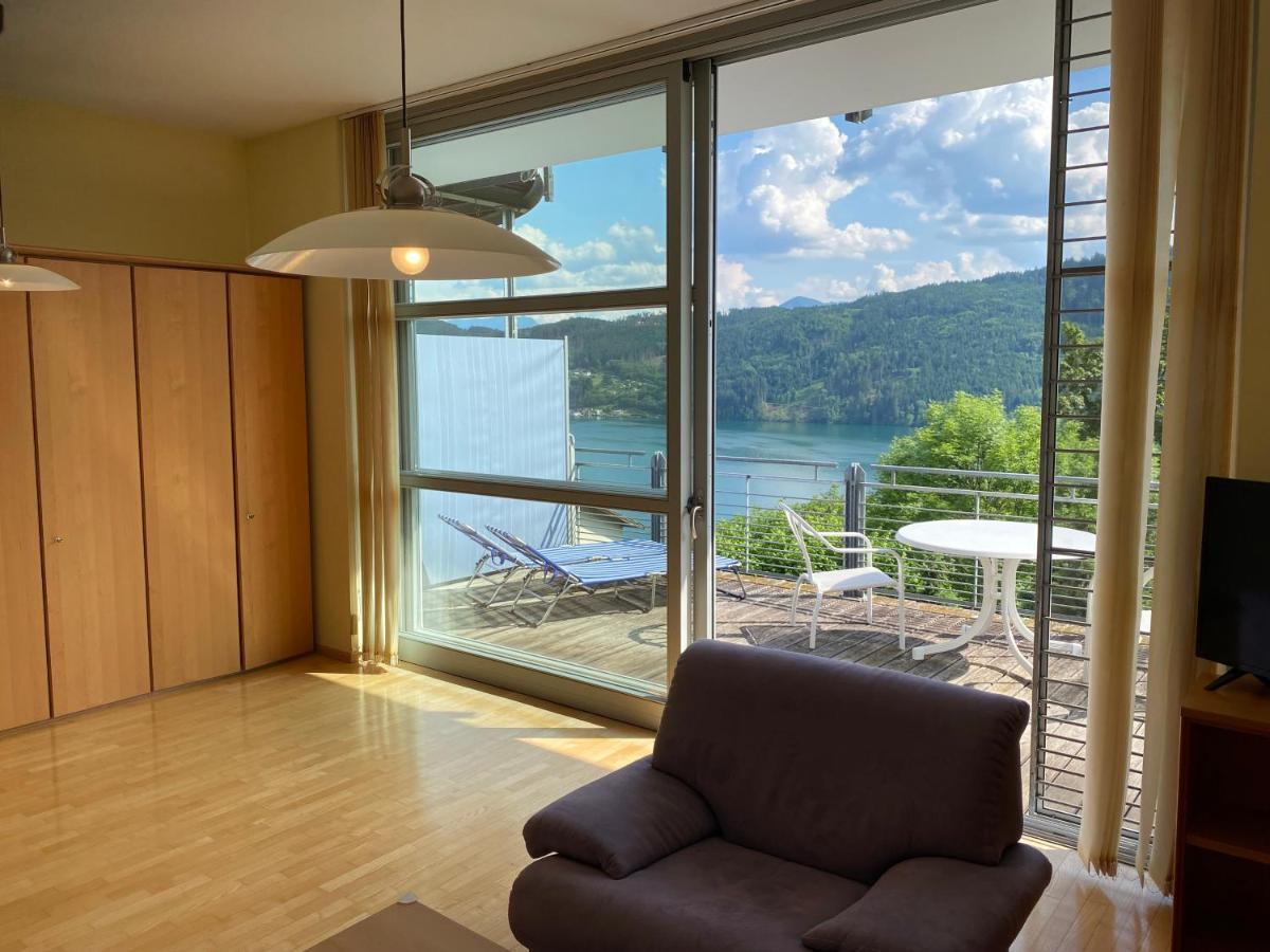 Auszeit Seeblick Panorama Millstatt Buitenkant foto